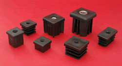 Plastic threaded inserts